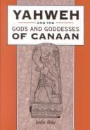 Portada de Yahweh and the gods and goddesses of Canaan