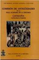 Portada de Comisión de antigüedades de la Real Academia de la Historia