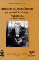 Portada de Comisión de Antigüedades de la Real Academia de la Historia.