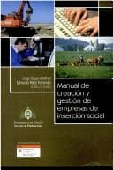 Portada de Manual de creación y gestión de empresas de inserción social
