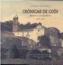 Portada de Crónicas de Coín