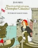 Portada de Where do you think you're going, Christopher Columbus?