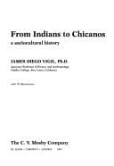 Portada de From Indians to Chicanos