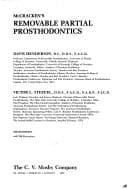 Portada de McCracken's Removable partial prosthodontics.