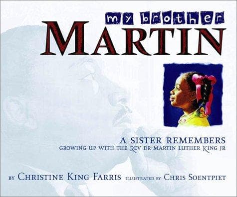 Portada de My brother Martin