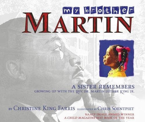 Portada de My Brother Martin
