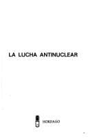 Portada de La Lucha antinuclear