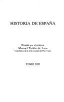 Portada de España musulmana (siglos VIII-XV)