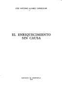 Portada de El enriquecimiento sin causa