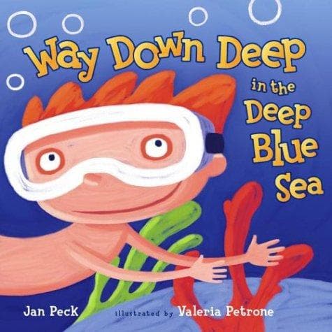 Portada de Way down deep in the deep blue sea