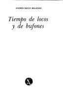 Portada de Tiempo de locos y de bufones
