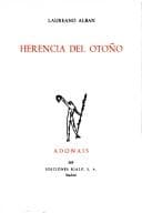Portada de Herencia del otoño
