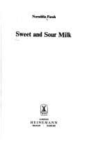 Portada de Sweet and sour milk