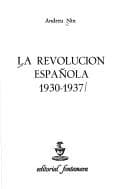Portada de La revolución española 1930-1937.