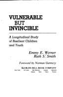Portada de Vulnerable, but invincible