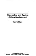 Portada de Mechanics and design of cam mechanisms