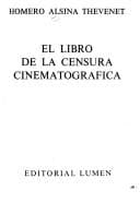 Portada de El libro de la censura cinematográfica