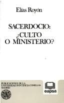 Portada de Sacerdocio