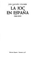 Portada de La JOC en España (1946-1970)