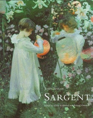 Portada de John Singer Sargent