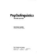 Portada de Psycholinguistics