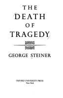 Portada de The death of tragedy