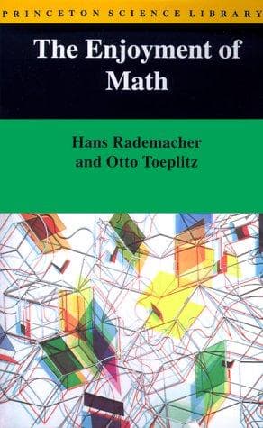 Portada de The Enjoyment of Math