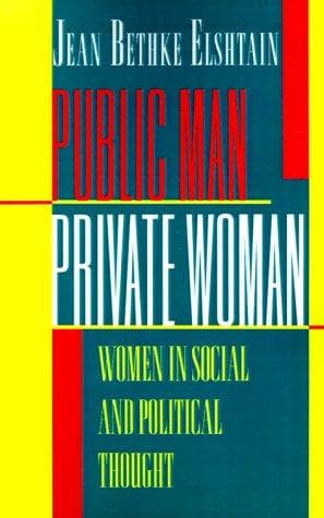 Portada de Public Man, Private Woman