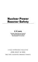 Portada de Nuclear power reactor safety
