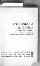 Portada de Entrando a "El túnel" de Ernesto Sábato