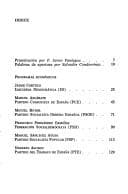 Portada de Programas económicos en la alternativa democrática