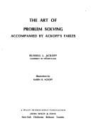 Portada de The art of problem solving