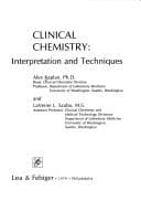 Portada de Clinical chemistry
