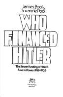 Portada de Who financed Hitler