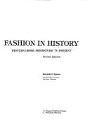 Portada de Fashion in history