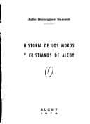 Portada de Historia de los moros y cristianos de Alcoy