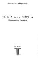Portada de Teoria de la novela