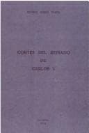 Portada de Cortes del reinado de Carlos I