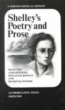 Portada de Shelley's Poetry and prose