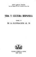 Portada de Vida y cultura hispanica