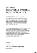 Portada de McCracken's Removable partial prosthodontics.
