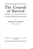 Portada de The comedy of survival