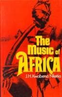 Portada de The music of Africa