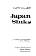 Portada de Japan Sinks