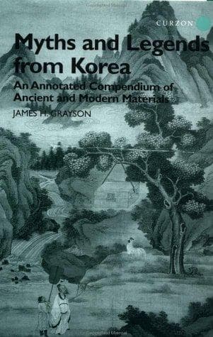 Portada de Myths and Legends from Korea