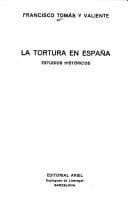Portada de La tortura en España