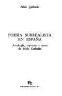 Portada de Poesía surrealista en España