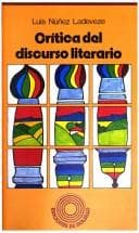 Portada de Crítica del discurso literario