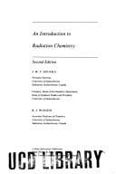 Portada de An introduction to radiation chemistry