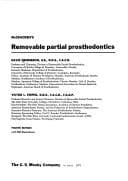 Portada de McCracken's removable partial prosthodontics.
